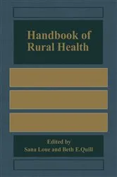 Book cover of Handbook of Rural Health by Sana Loue