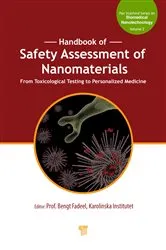 Book cover of Handbook of Safety Assessment of Nanomaterials by Bengt Fadeel