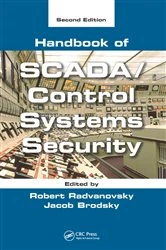 Book cover of Handbook of SCADA/Control Systems Security (2nd ed.) by Robert Radvanovsky