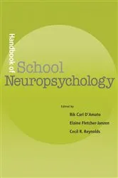 Book cover of Handbook of School Neuropsychology by Rik Carl D'Amato