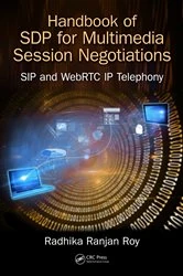 Book cover of Handbook of SDP for Multimedia Session Negotiations by Radhika Ranjan Roy