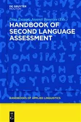 Book cover of Handbook of Second Language Assessment by Dina Tsagari