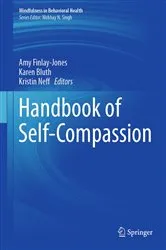 Book cover of Handbook of Self-Compassion by Amy Finlay-Jones
