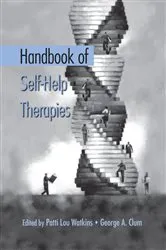 Book cover of Handbook of Self-Help Therapies by Patti Lou Watkins