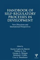 Book cover of Handbook of Self-Regulatory Processes in Development by Karen Caplovitz Barrett