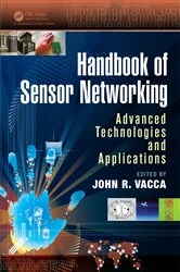 Book cover of Handbook of Sensor Networking by John R. Vacca