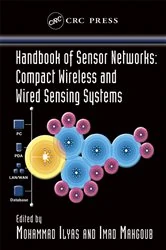 Book cover of Handbook of Sensor Networks by Mohammad Ilyas