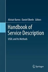 Book cover of Handbook of Service Description by Alistair Barros