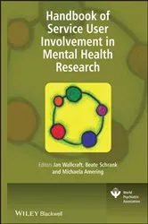 Book cover of Handbook of Service User Involvement in Mental Health Research by Jan Wallcraft