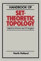 Book cover of Handbook of Set-Theoretic Topology by K. Kunen
