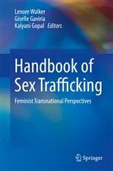 Book cover of Handbook of Sex Trafficking by Lenore Walker