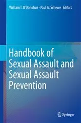Book cover of Handbook of Sexual Assault and Sexual Assault Prevention by William T. O'Donohue