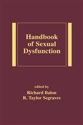 Book cover of Handbook of Sexual Dysfunction by Richard Balon