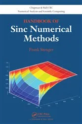 Book cover of Handbook of Sinc Numerical Methods by Frank Stenger
