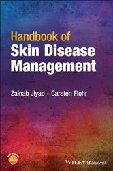 Book cover of Handbook of Skin Disease Management by Zainab Jiyad