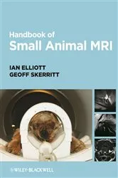 Book cover of Handbook of Small Animal MRI by Ian Elliott