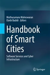 Book cover of Handbook of Smart Cities by Muthucumaru Maheswaran