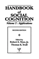 Book cover of Handbook of Social Cognition (2nd ed.) by Robert S. Wyer Jr.