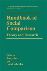Book cover of Handbook of Social Comparison by Jerry Suls