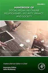 Book cover of Handbook of Social Media Use Online Relationships, Security, Privacy, and Society Volume 2 by McAlaney John McAlaney, CPsychol, CSci, MSc, PhD, John