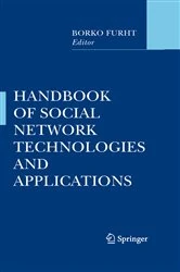 Book cover of Handbook of Social Network Technologies and Applications by Borko Furht