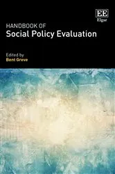 Book cover of Handbook of Social Policy Evaluation by Bent Greve