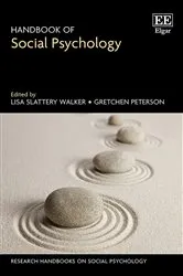 Book cover of Handbook of Social Psychology by Lisa Slattery Walker