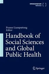 Book cover of Handbook of Social Sciences and Global Public Health by Pranee Liamputtong