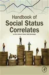 Book cover of Handbook of Social Status Correlates by Lee Ellis