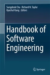 Book cover of Handbook of Software Engineering by Sungdeok Cha