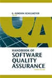Book cover of Handbook of Software Quality Assurance by G. Gordon Schulmeyer