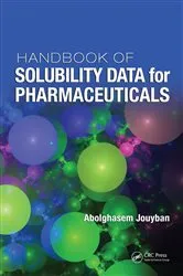 Book cover of Handbook of Solubility Data for Pharmaceuticals by Abolghasem Jouyban