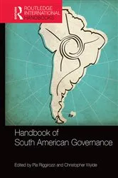 Book cover of Handbook of South American Governance by Pia Riggirozzi