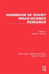 Book cover of Handbook of Soviet Space-Science Research by Unknown