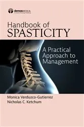 Book cover of Handbook of Spasticity by Monica Verduzco-Gutierrez