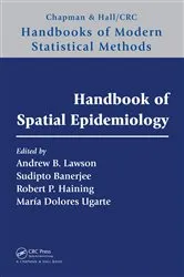 Book cover of Handbook of Spatial Epidemiology by Unknown