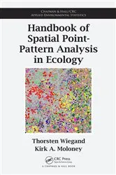 Book cover of Handbook of Spatial Point-Pattern Analysis in Ecology by Thorsten Wiegand