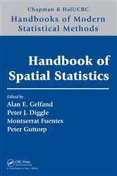 Book cover of Handbook of Spatial Statistics by Alan E. Gelfand