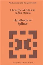 Book cover of Handbook of Splines by Gheorghe Micula