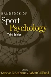 Book cover of Handbook of Sport Psychology (3rd ed.) by Gershon Tenenbaum