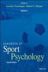 Book cover of Handbook of Sport Psychology (4th ed.) by Gershon Tenenbaum