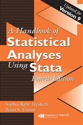 Book cover of Handbook of Statistical Analyses Using Stata (4th ed.) by Unknown