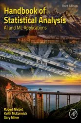 Book cover of Handbook of Statistical Analysis (3rd ed.) by Unknown