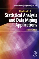 Book cover of Handbook of Statistical Analysis and Data Mining Applications (2nd ed.) by Ken Yale