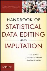 Book cover of Handbook of Statistical Data Editing and Imputation by Ton de Waal