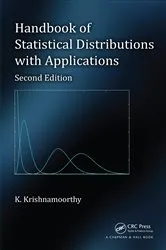 Book cover of Handbook of Statistical Distributions with Applications (2nd ed.) by K. Krishnamoorthy
