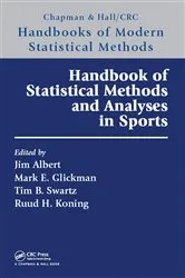 Book cover of Handbook of Statistical Methods and Analyses in Sports by Unknown