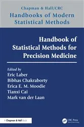 Book cover of Handbook of Statistical Methods for Precision Medicine by Eric Laber