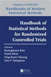Book cover of Handbook of Statistical Methods for Randomized Controlled Trials by KyungMann Kim