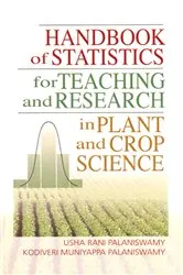 Book cover of Handbook of Statistics for Teaching and Research in Plant and Crop Science by Usha Palaniswamy